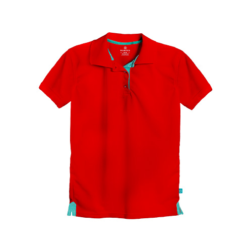 POLO CHAMP MAG DAMA MANGA CORTA - Vista 4